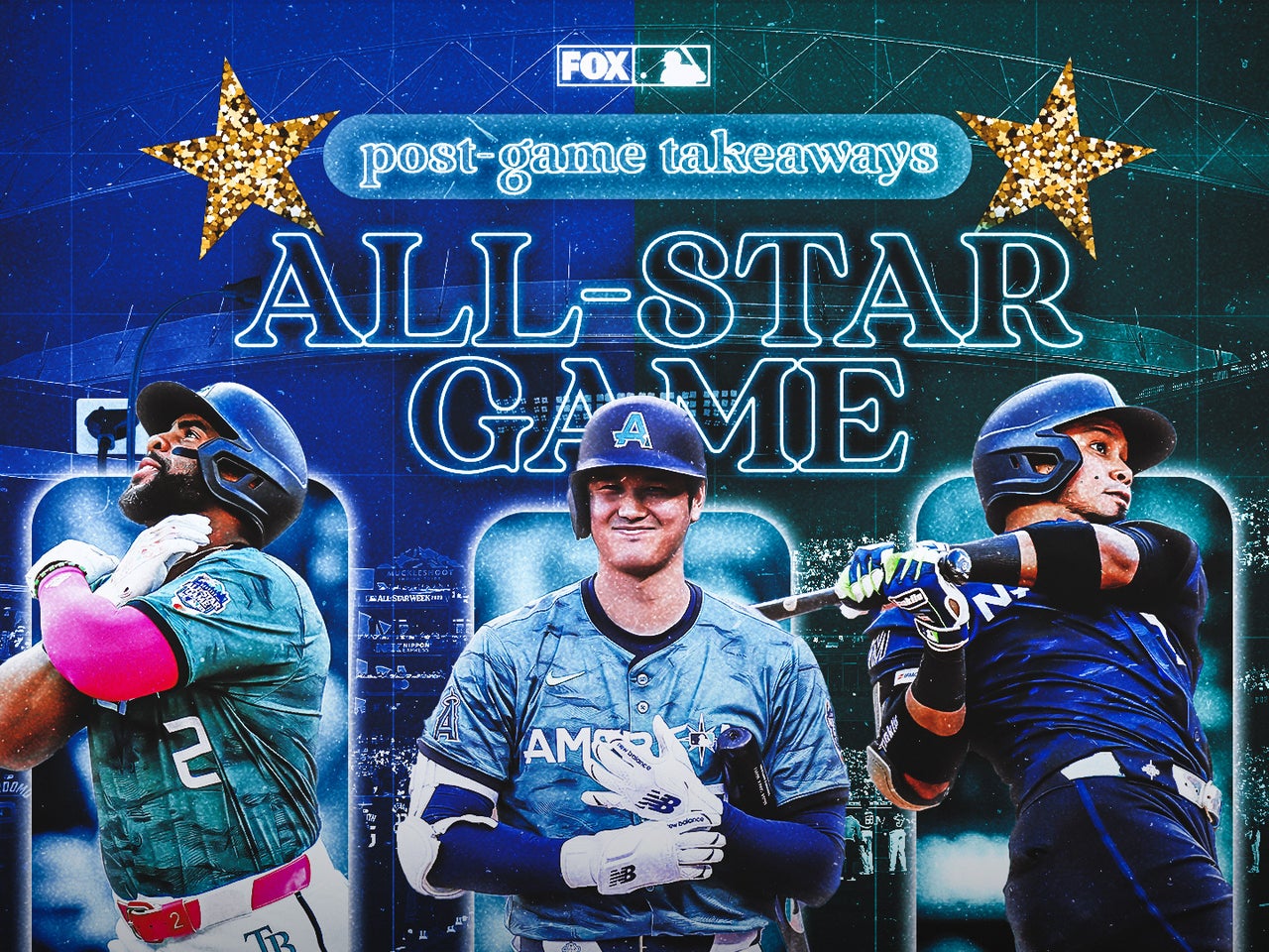 Shohei Ohtani Autographed 2021 All-Star Game Logo Baseball