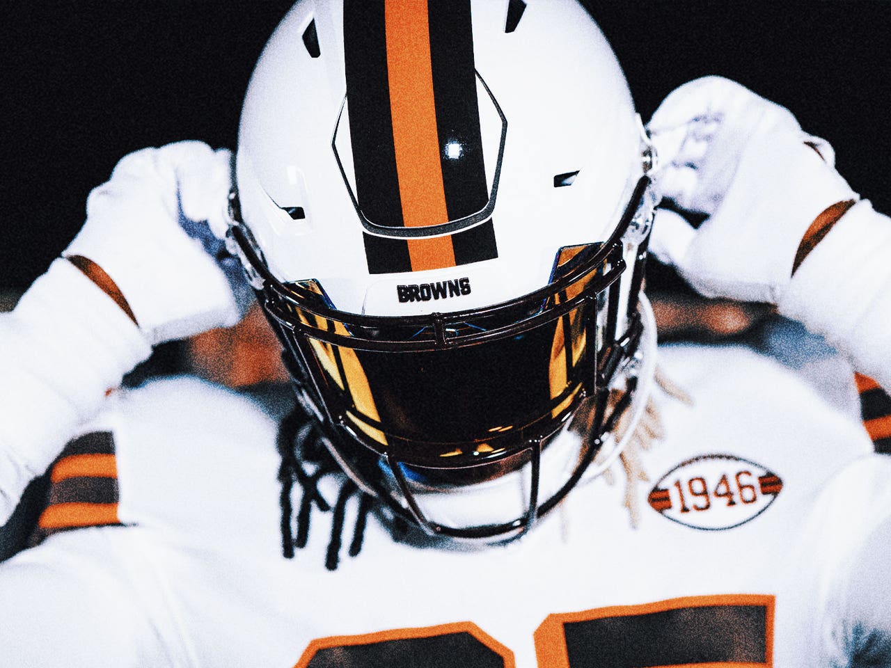 Could the Cleveland Browns actually wear white alternate helmets