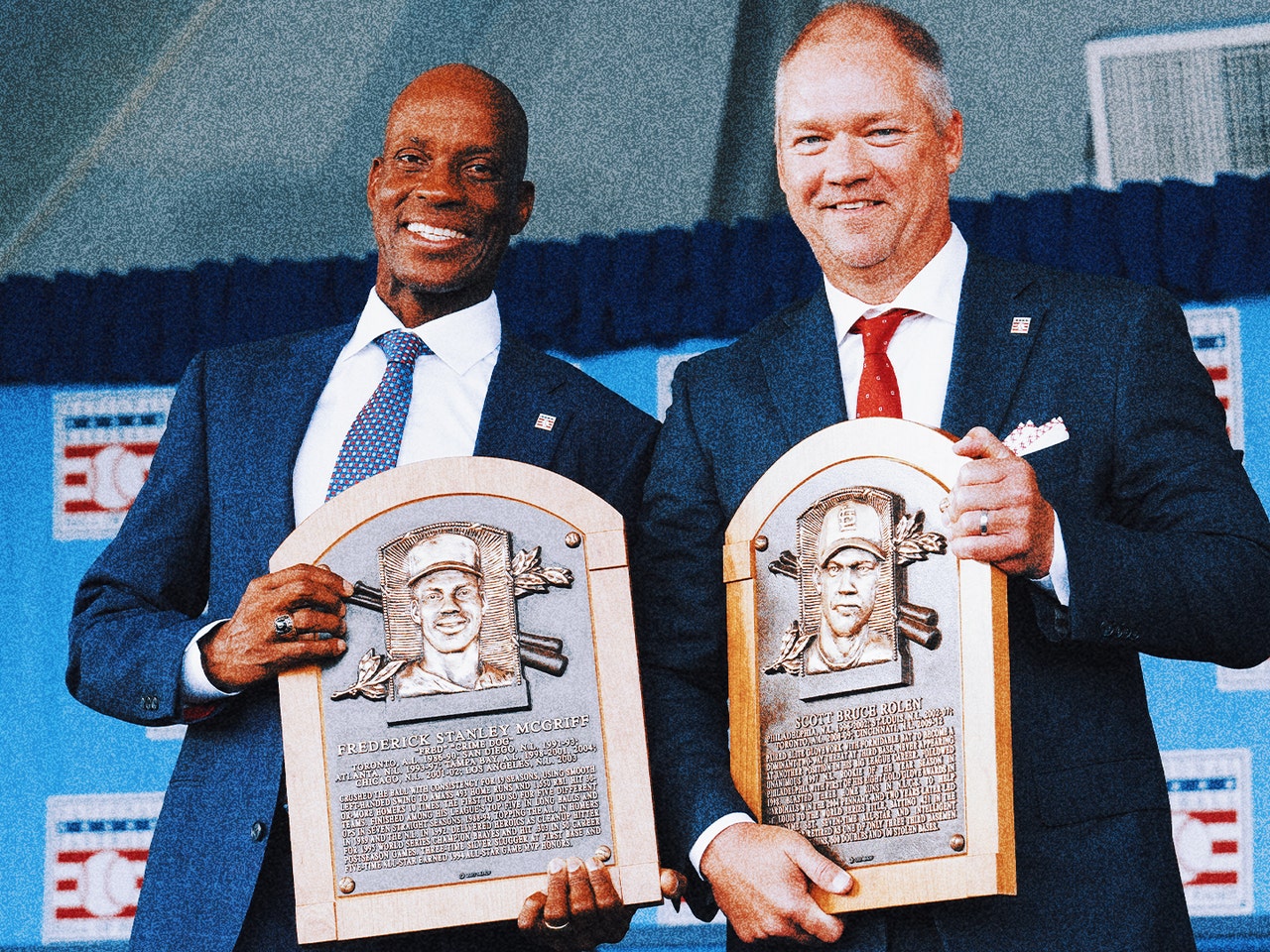 Scott Rolen and Fred McGriff finally got the HOF inductions they