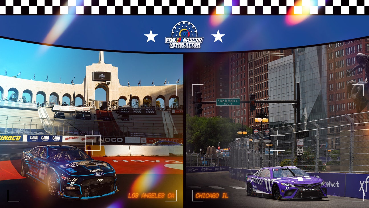 Potential future NASCAR venues: 'The opportunities are sort of endless'