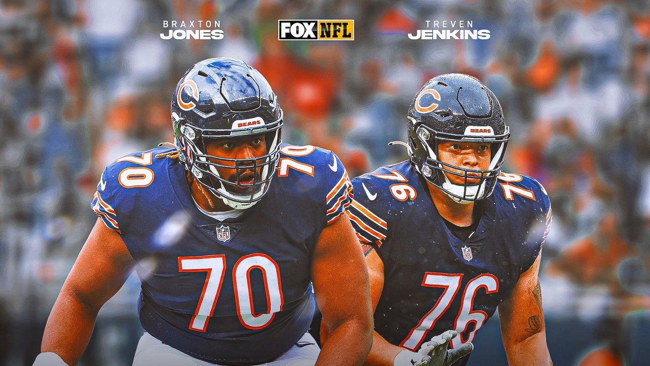 Bears linemen are committed to improvement — and showed it at OL Masterminds
