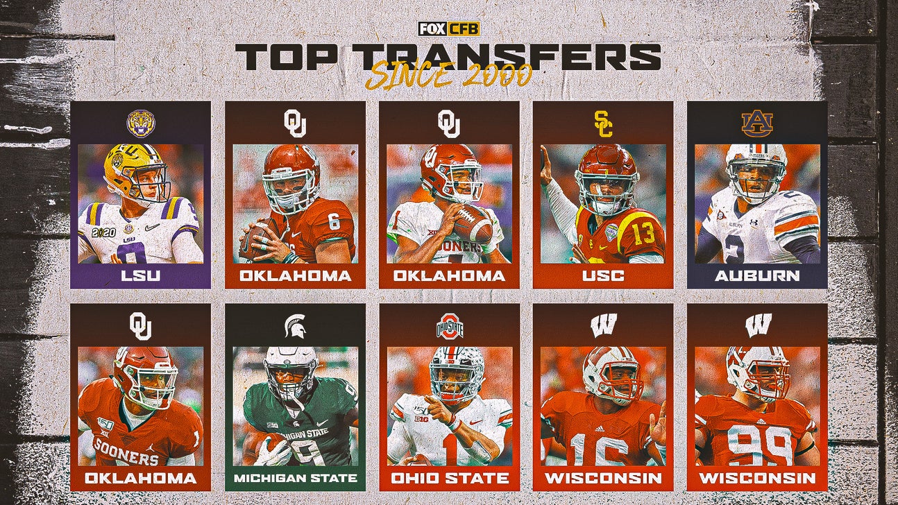 Ranking the top transfers in college football since 2000 FOX Sports