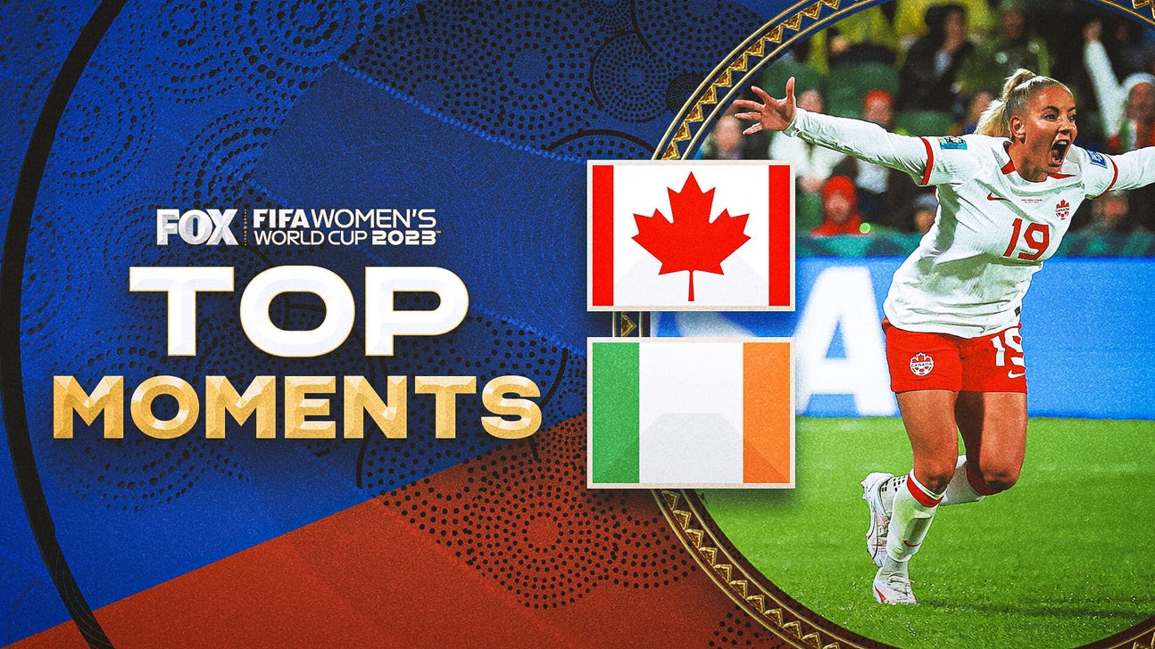 Canada vs. Ireland highlights: Canada wins 2-1 to eliminate Ireland