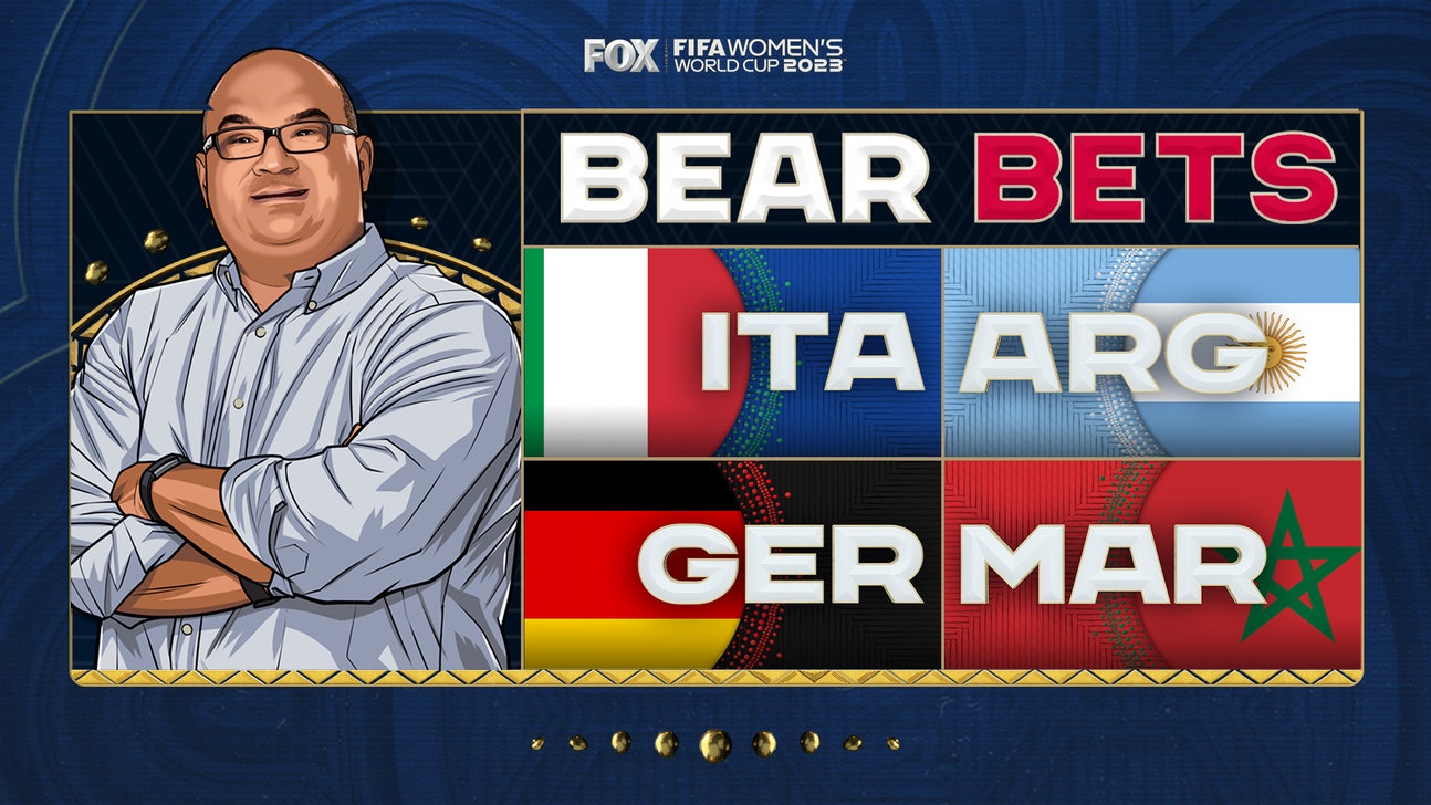 Italy-Argentina, Germany-Morocco predictions, picks by Chris 'The Bear' Fallica