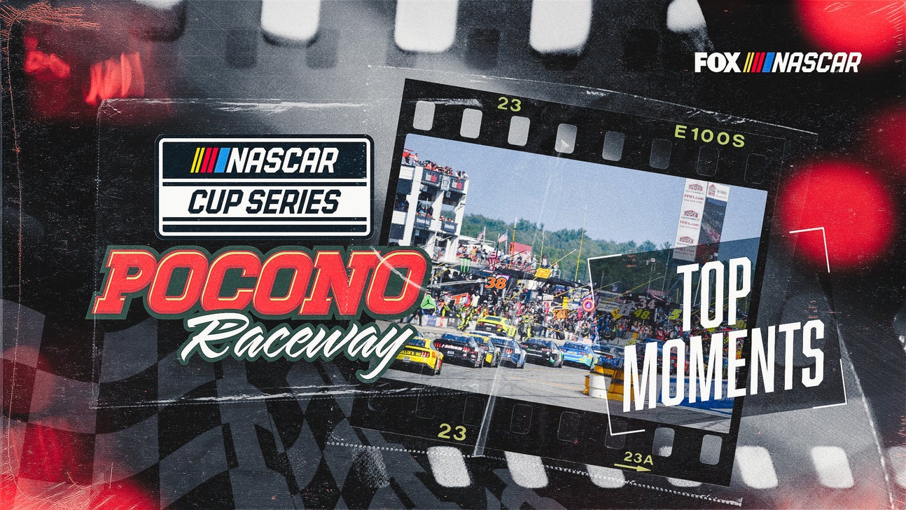 HighPoint.com 400 highlights: Denny Hamlin captures seventh Pocono win