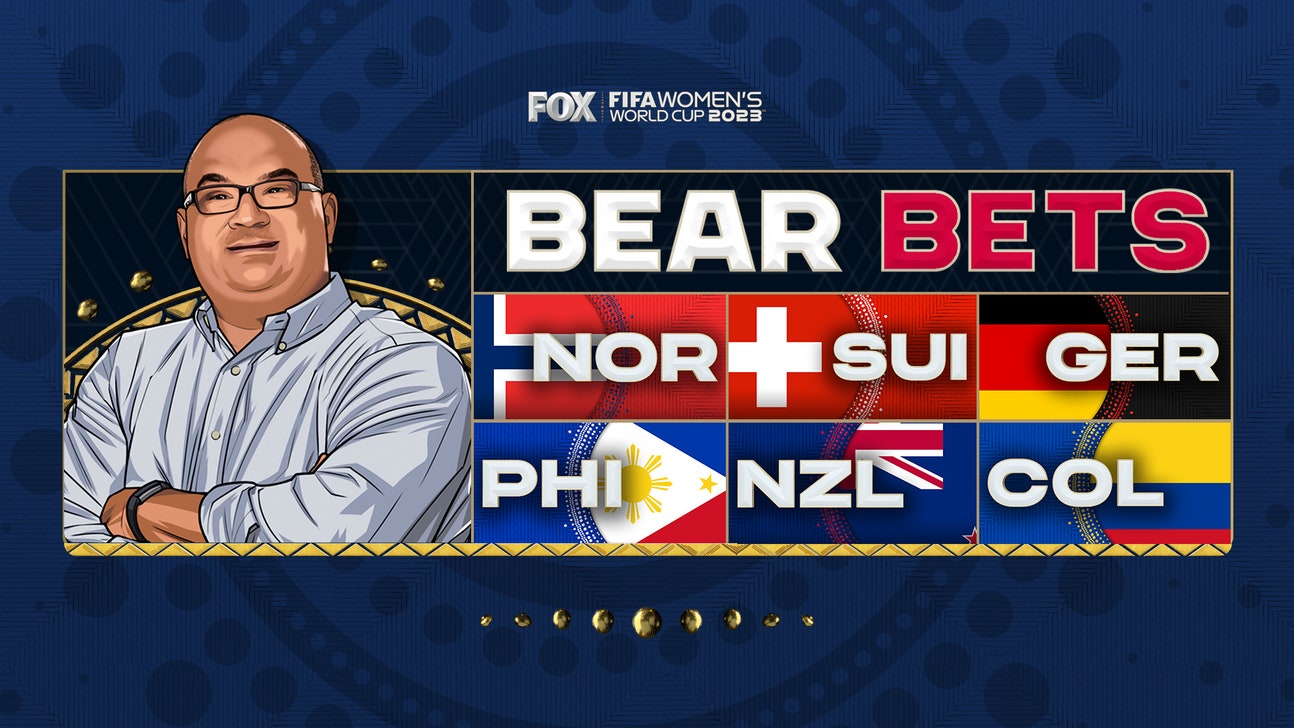 Norway-Philippines, Germany-Colombia predictions, picks by Chris 'The Bear' Fallica