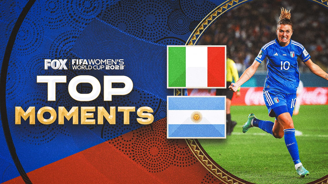 Italy vs. Argentina highlights Cristiana Girelli's late goal lifts