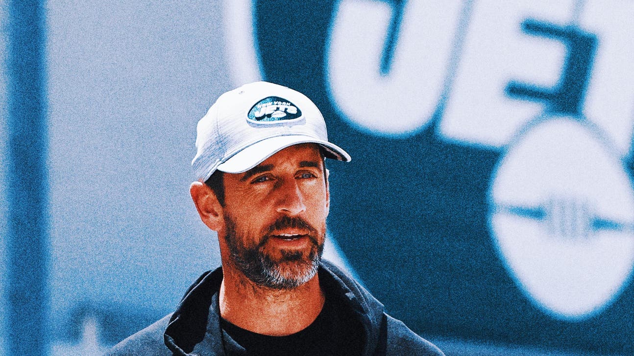 Aaron Rodgers speaks candidly about Jets contract, 'reinventing' himself