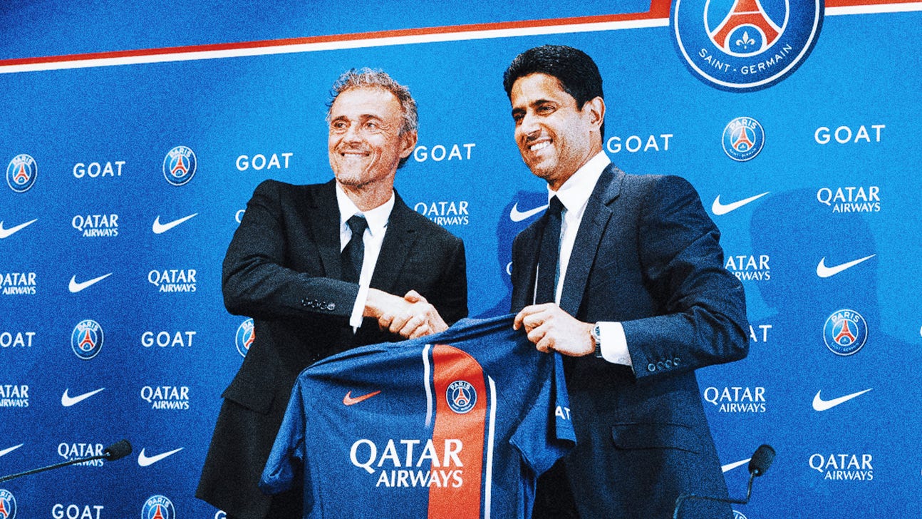 PSG fires coach Christophe Galtier and replaces him with Luis Enrique