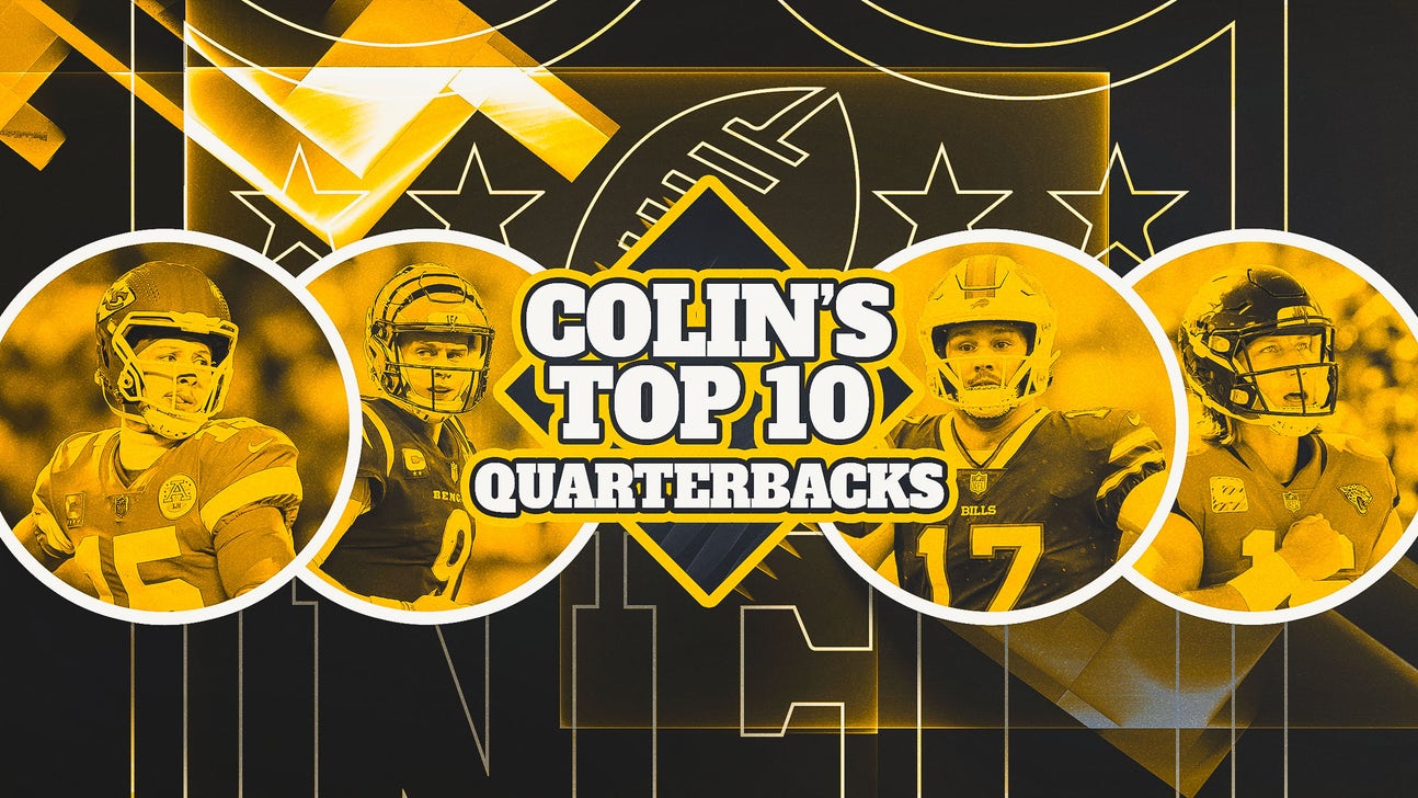 Colin Cowherd's top 10 NFL quarterbacks Who got snubbed? FOX Sports