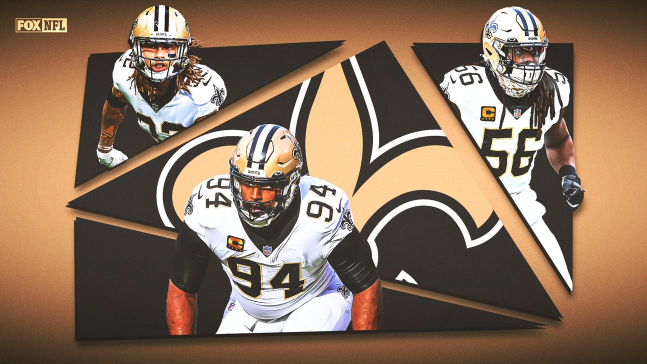 Saints counting on veteran defense to stay healthy and productive in 2023