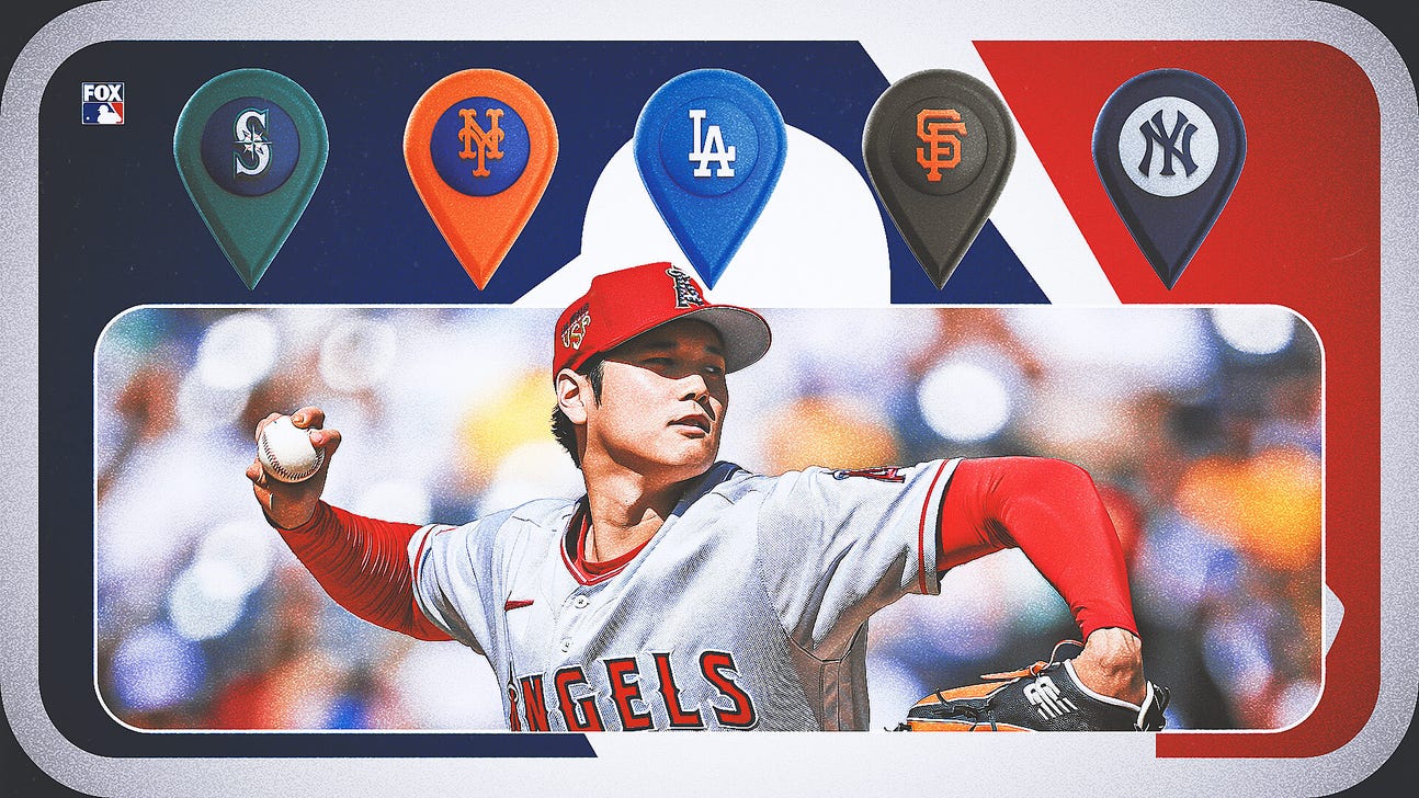 Ranking potential Shohei Ohtani trade destinations