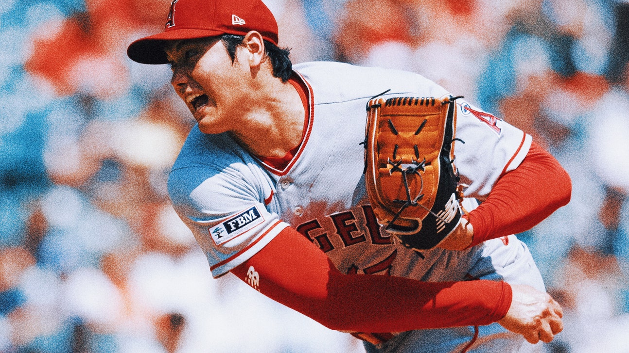 Shohei Ohtani throws first MLB shutout, homers twice over doubleheader