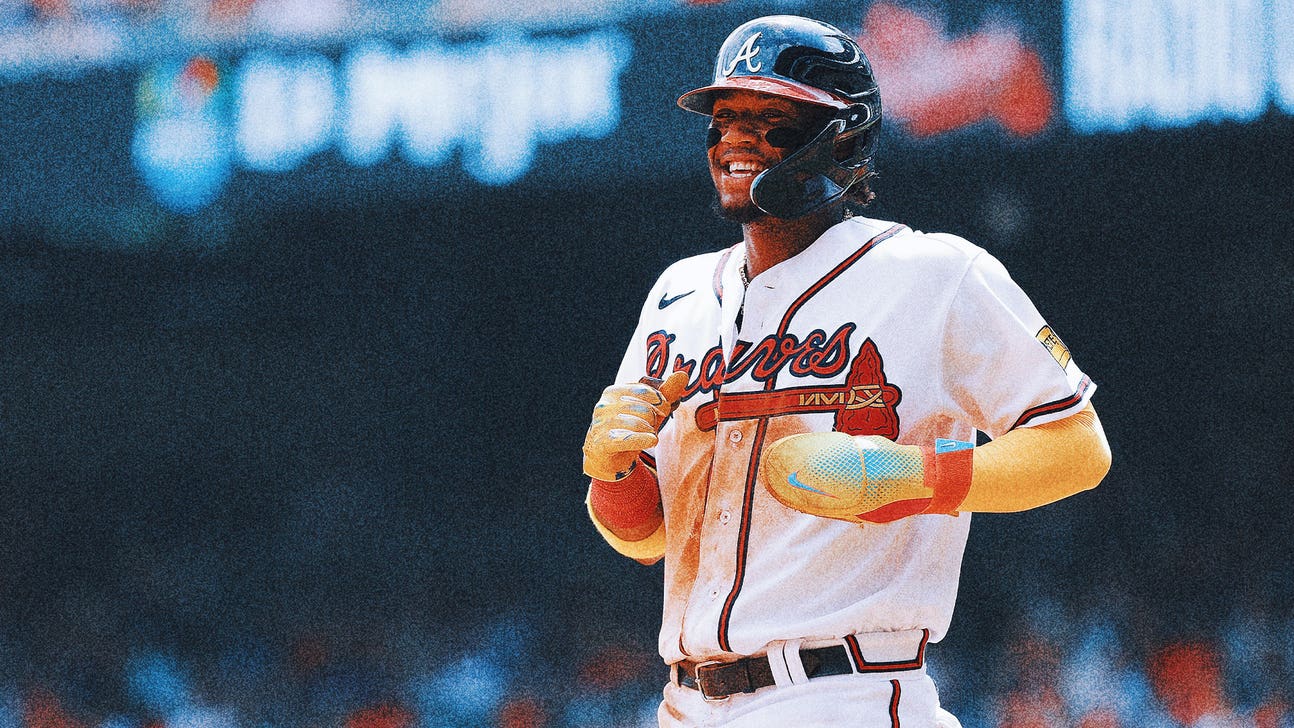 Ronald Acuña Jr. first ever to reach 20/40/50 before All-Star break