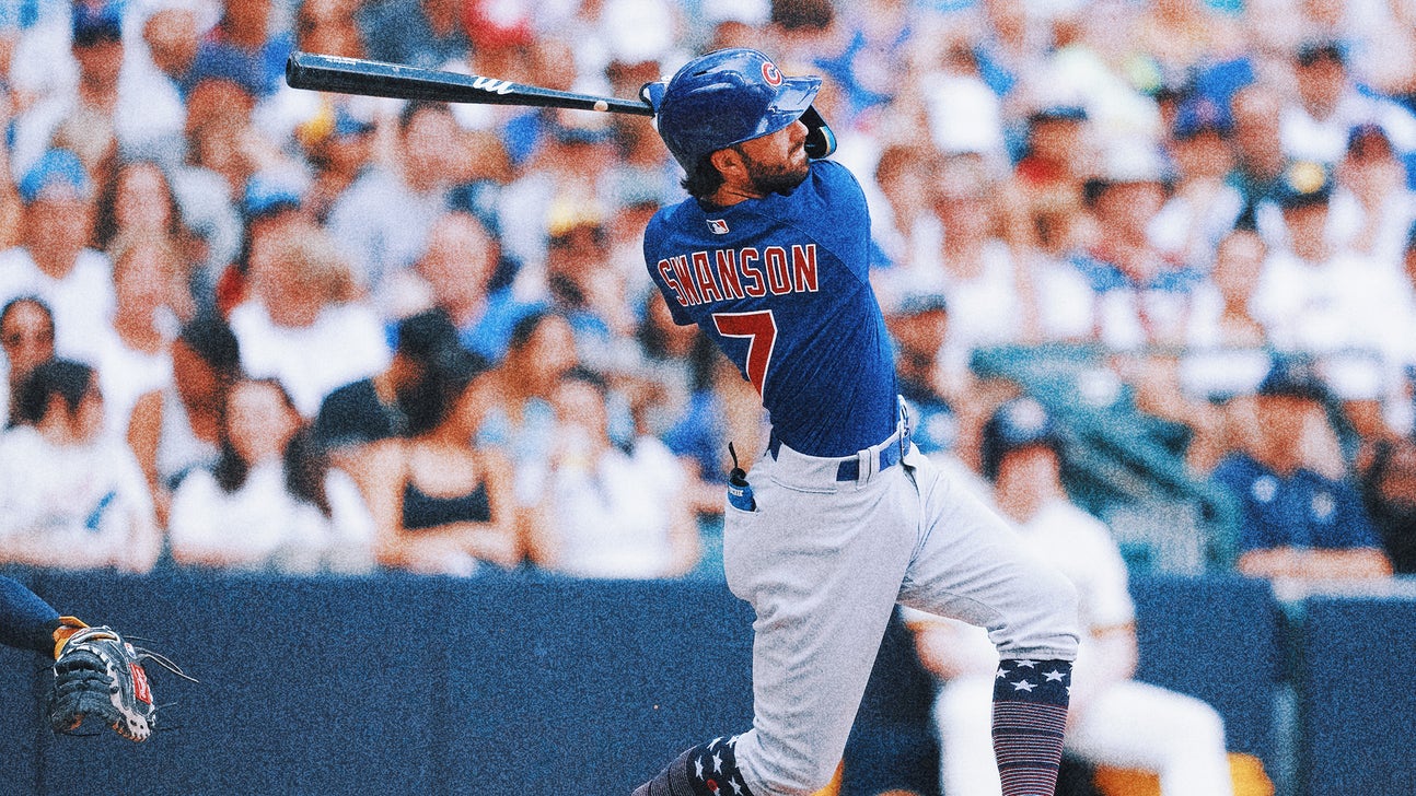 Cubs place shortstop Dansby Swanson on 10-day IL with bruised left foot