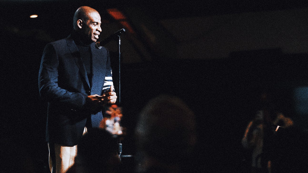 Colorado's Deion Sanders will miss Pac-12 media day due to surgeries