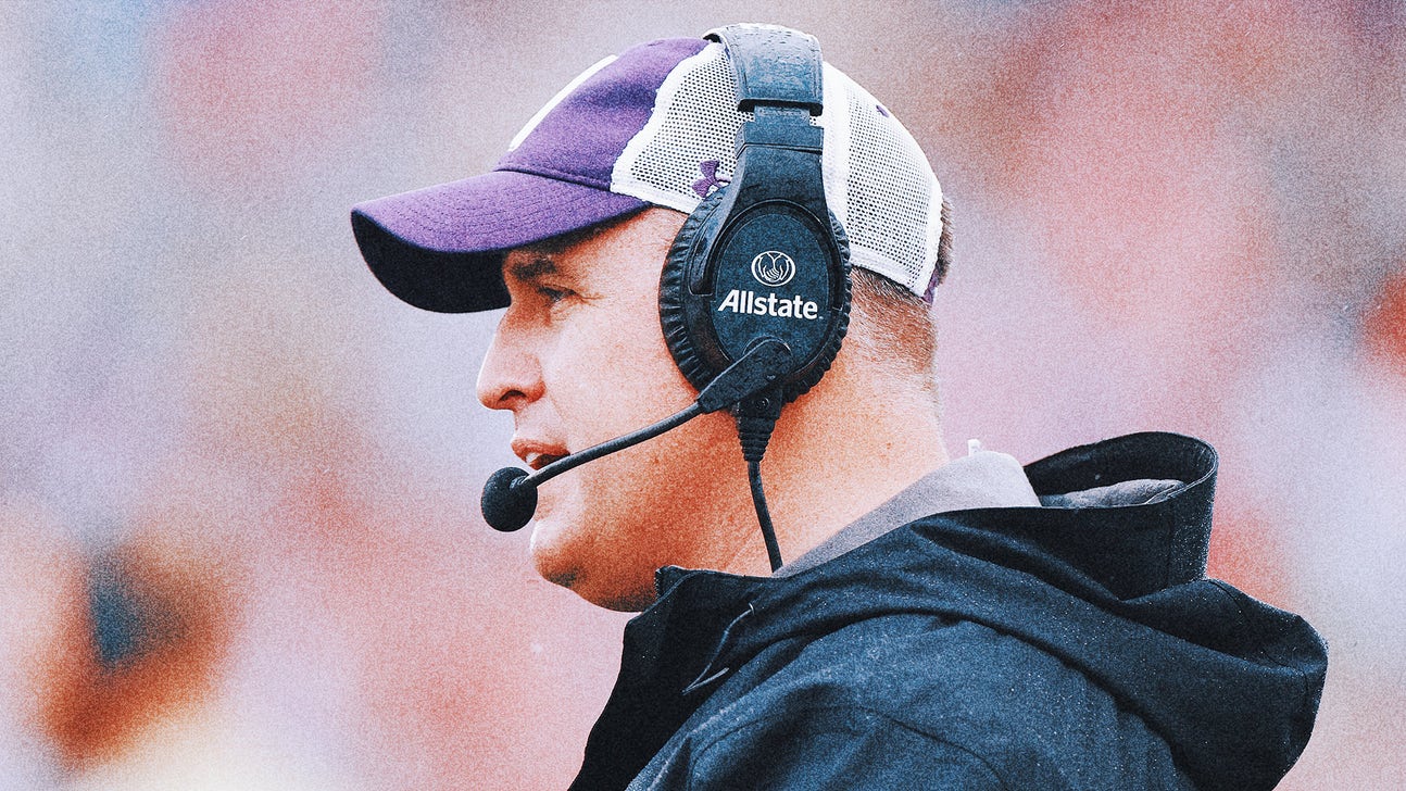 Northwestern coach Pat Fitzgerald suspended two weeks following hazing inquiry