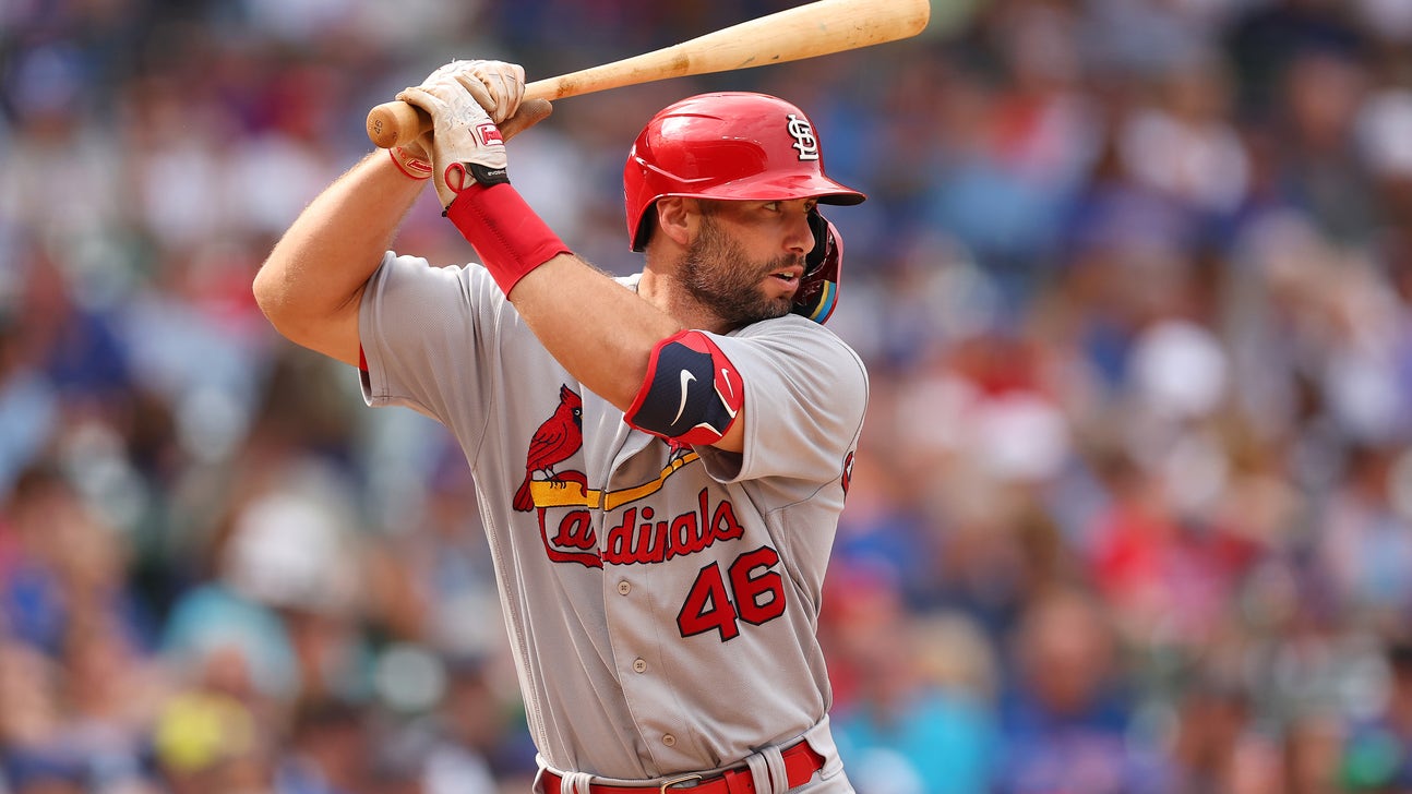 Why the Cardinals should trade Paul Goldschmidt, as much as it hurts