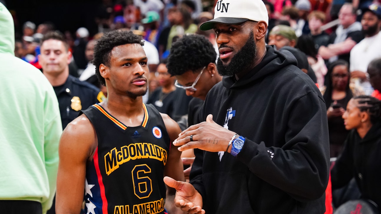 LeBron James posts message of thanks following son Bronny's cardiac arrest