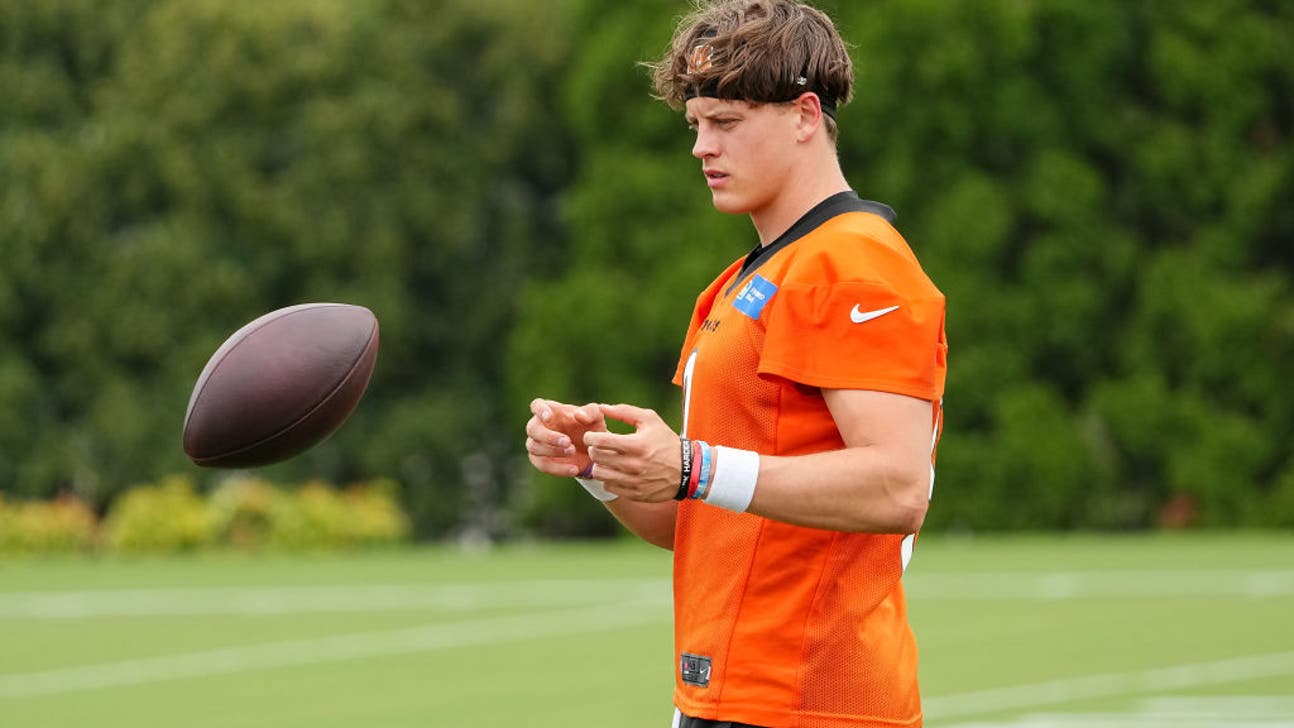 Joe Burrow will take 'several weeks' to recover from calf strain, Bengals coach says