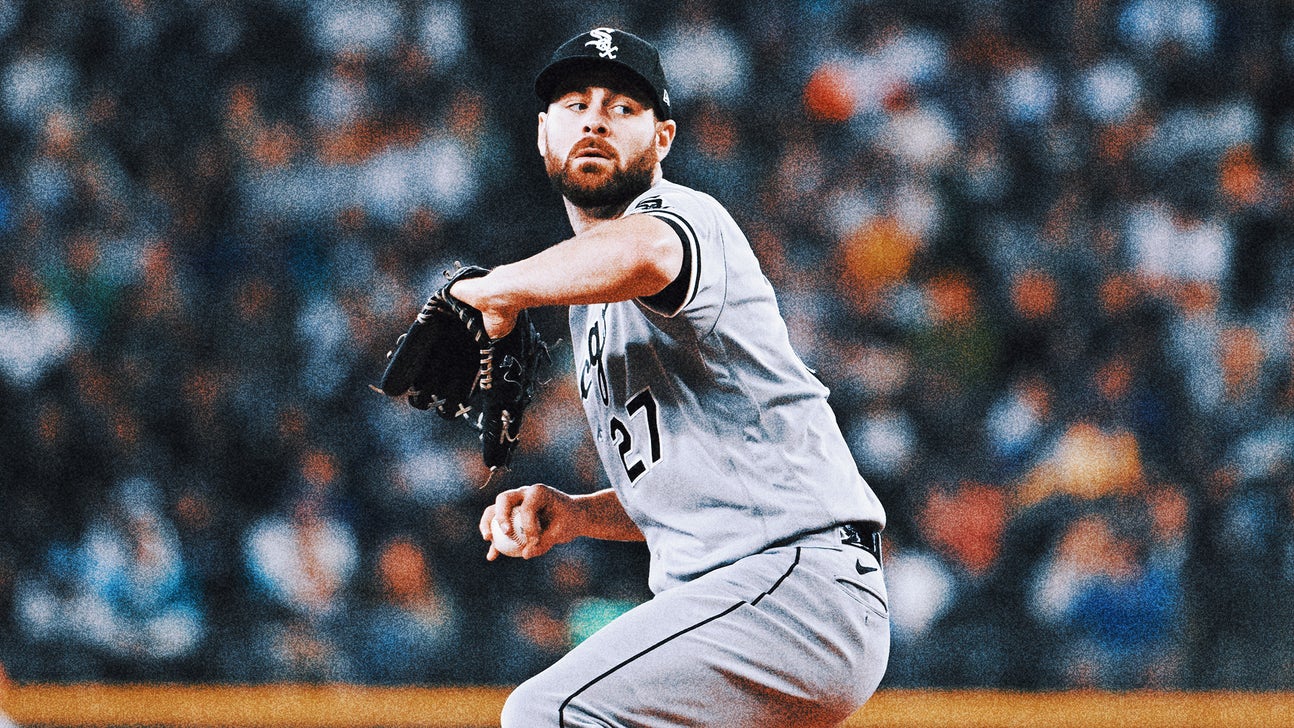 White Sox sending Lucas Giolito, Reynaldo López to Angels in four-player trade