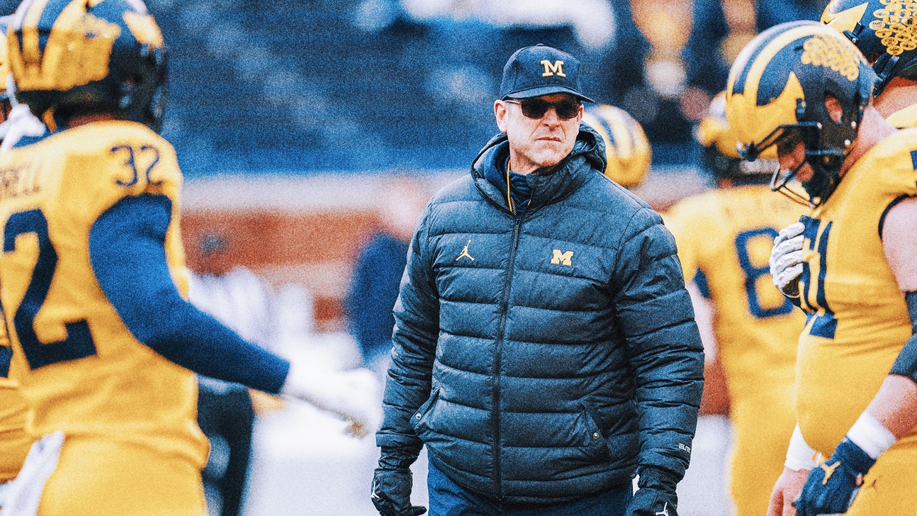 Michigan's Jim Harbaugh reportedly facing 4-game suspension to start season
