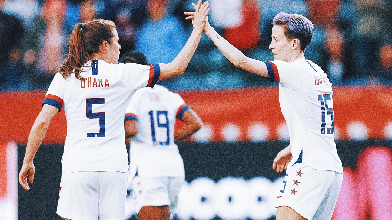 Women's World Cup: Megan Rapinoe's farewell begins with opening match vs. Vietnam