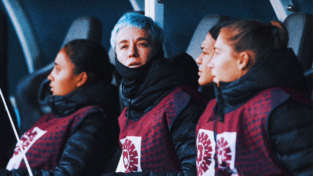 Megan Rapinoe: 'I think I could've helped' in draw with Dutch