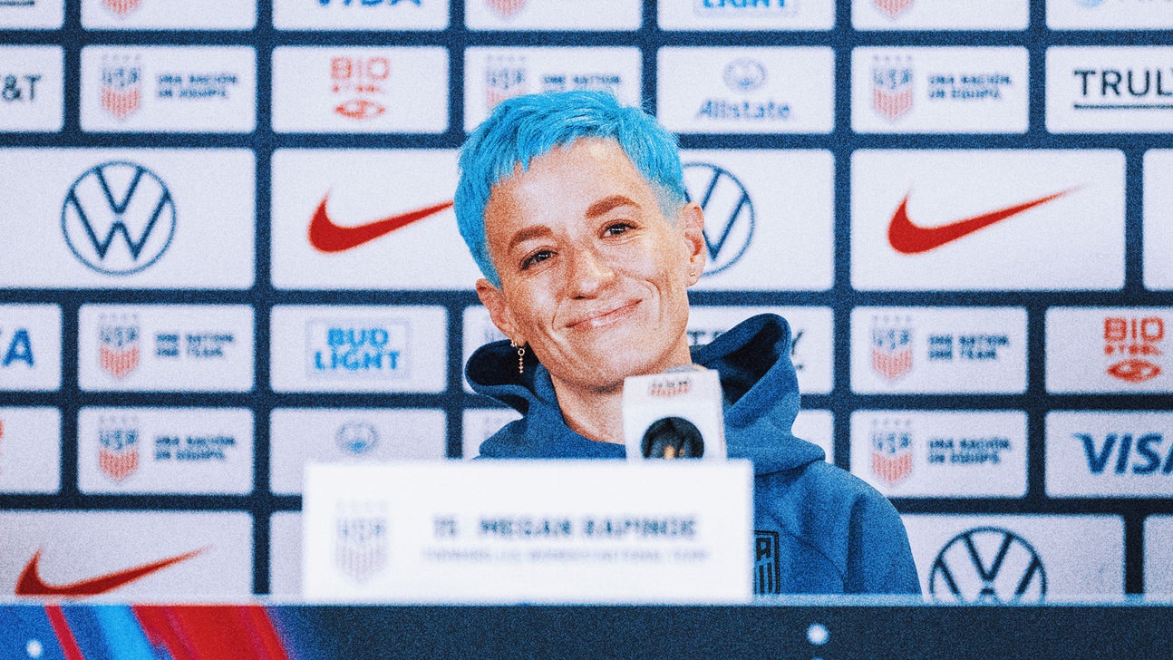 USWNT legend Megan Rapinoe announces retirement at end of 2023