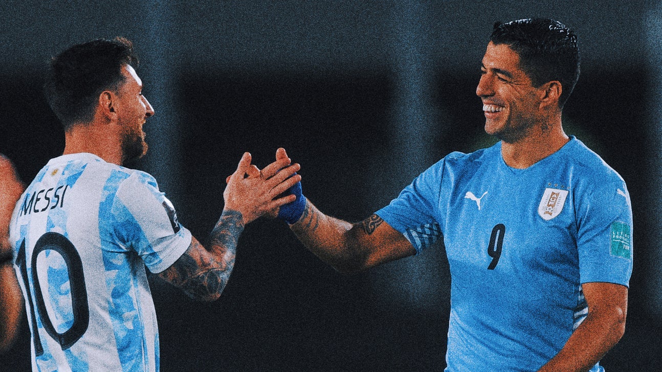 Luis Suarez reportedly wants to join Lionel Messi at Inter Miami