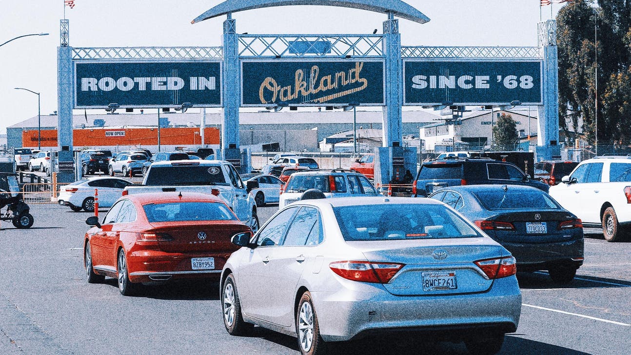 Athletics start process of applying to MLB for Las Vegas move