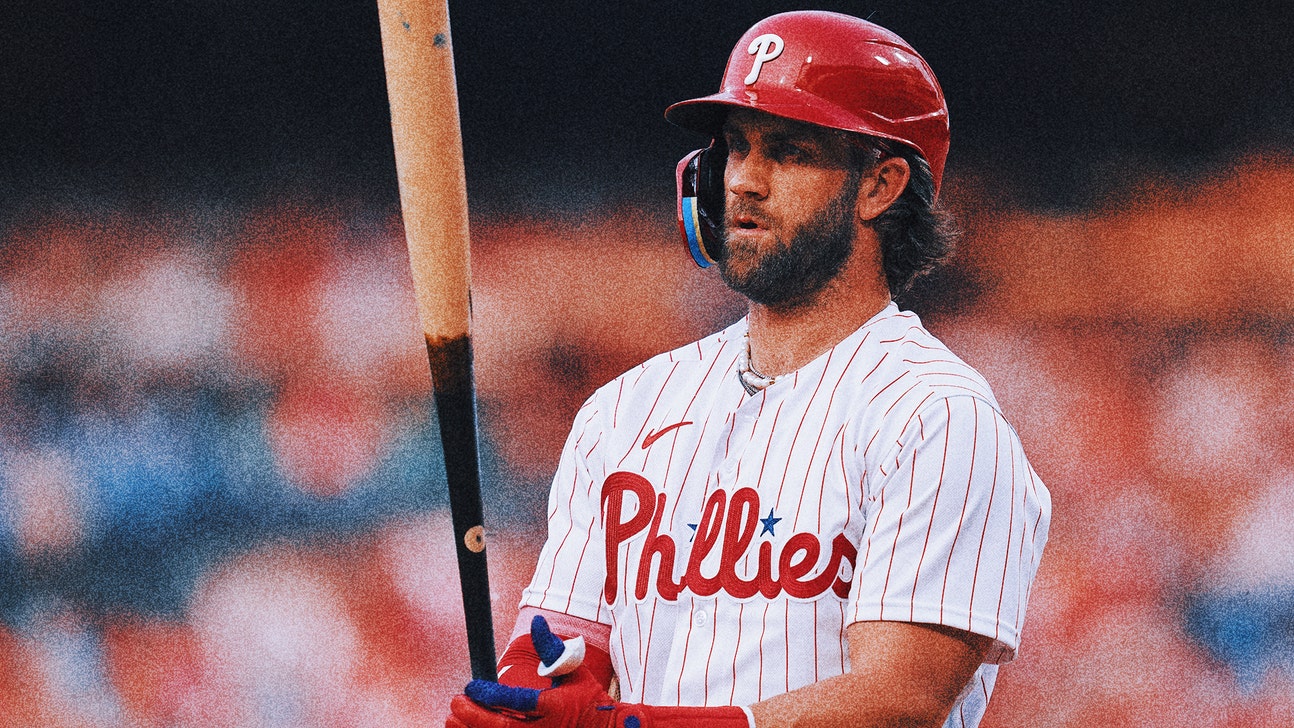 Bryce Harper to start at first base for Phillies Friday night