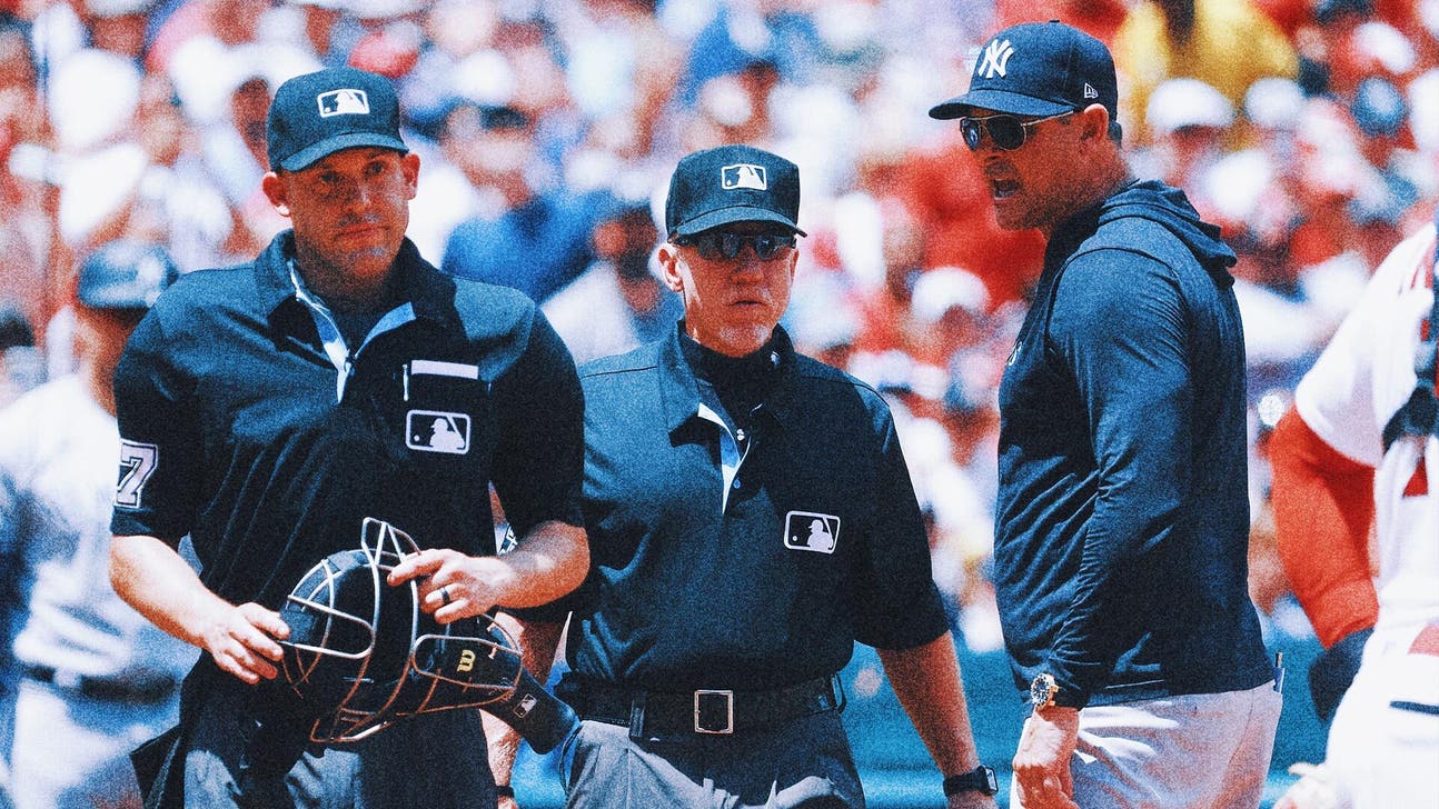 Yankees manager Aaron Boone ejected for fifth time this season