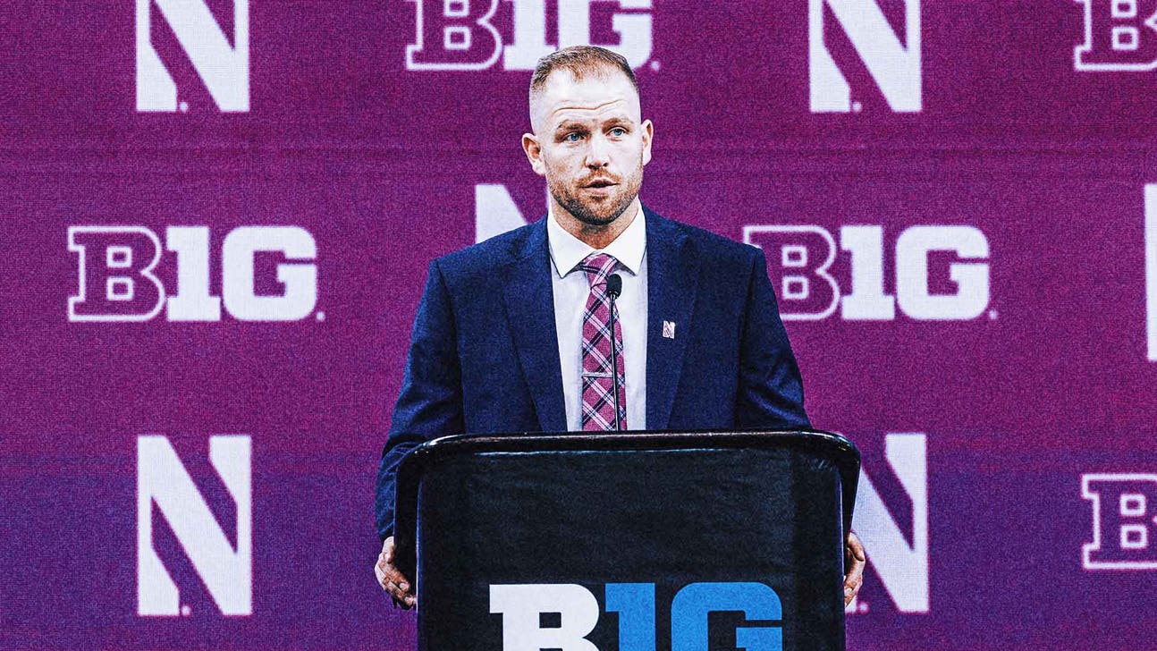 Northwestern interim coach alone at Big Ten media day as players skip event