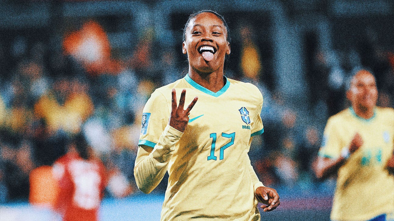 Ary Borges, Brazil's hat-trick hero, prepares for next big test against France