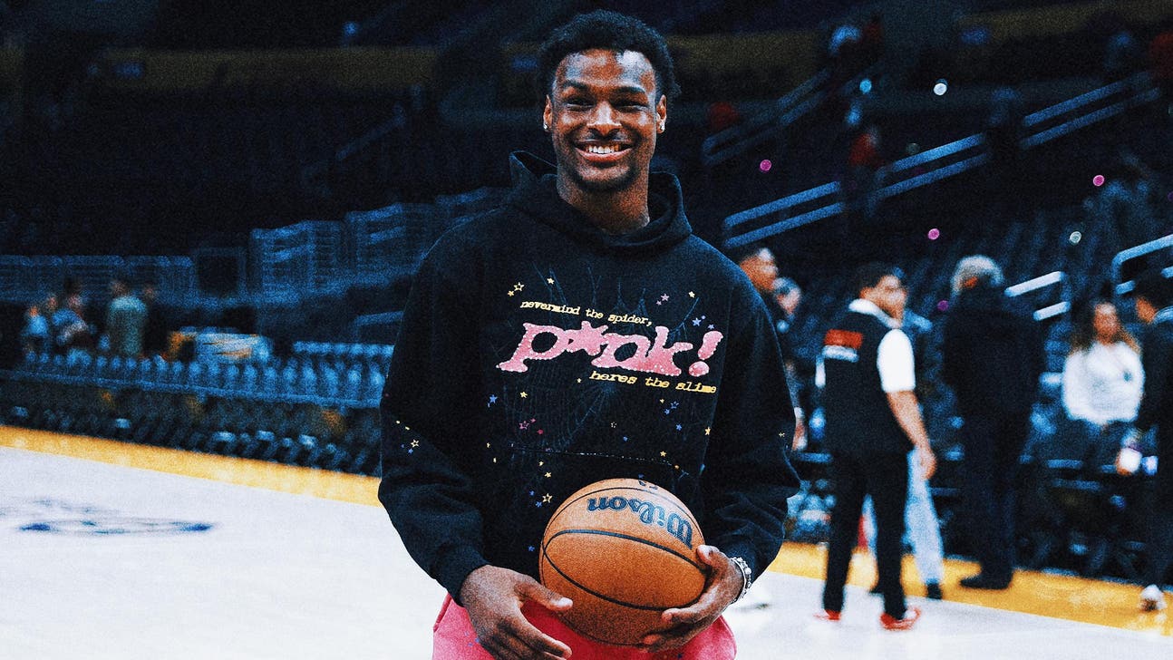 LeBron James shares video of Bronny playing piano following cardiac arrest