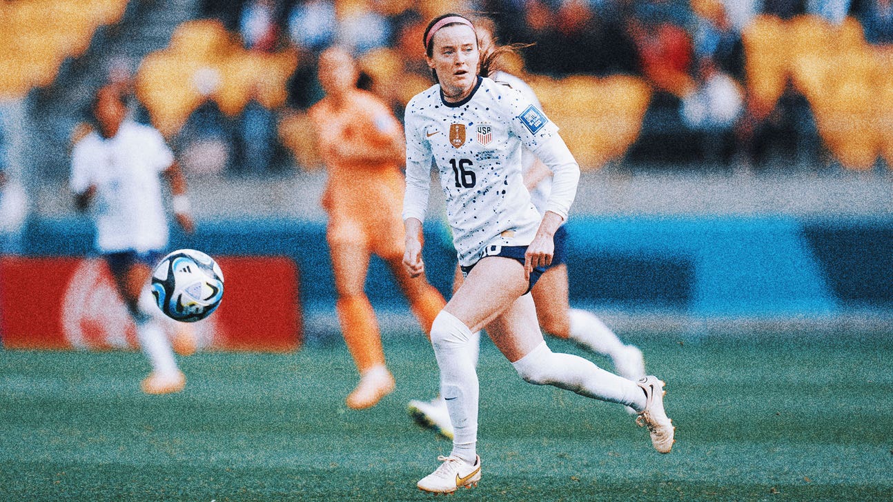 How many minutes can Rose Lavelle play? USA still building up its game-changer