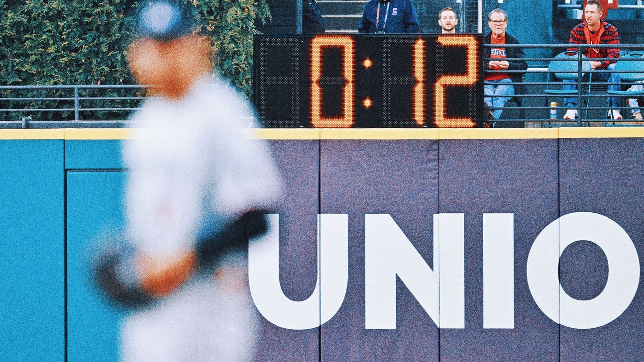 MLB open to consider increasing pitch clock time in postseason