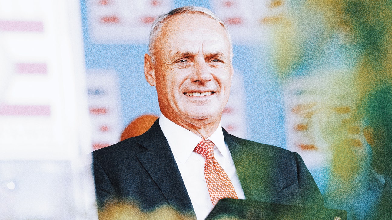 Rob Manfred's term as Commissioner extended until 2029 by MLB owners