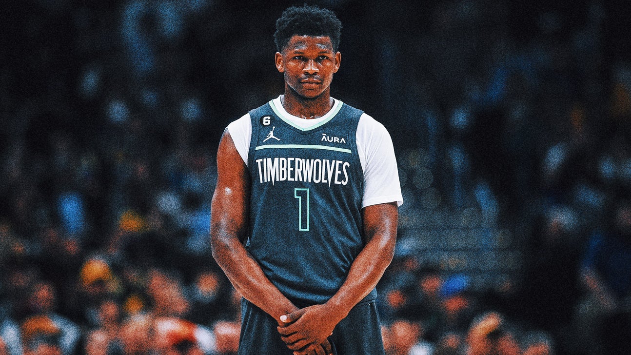 Anthony Edwards, Timberwolves reportedly agree to five-year, $260 million extension