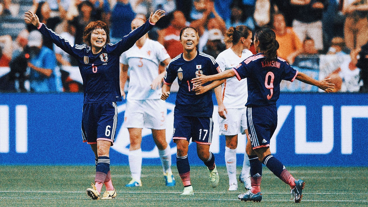 Japan's magical team goal: Women's World Cup Moment No. 22