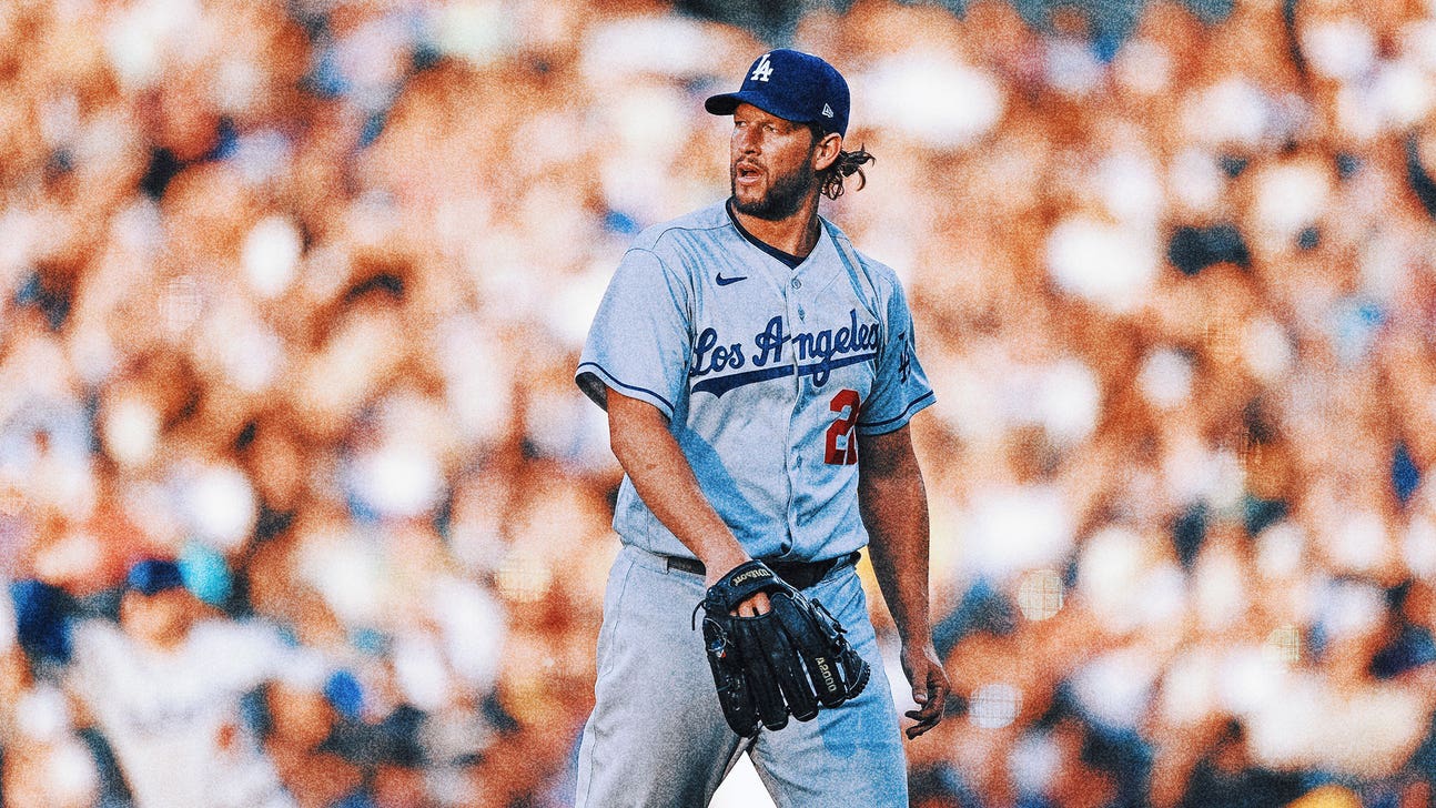 Dodgers pitcher Clayton Kershaw says sore left shoulder will likely keep him sidelined until August