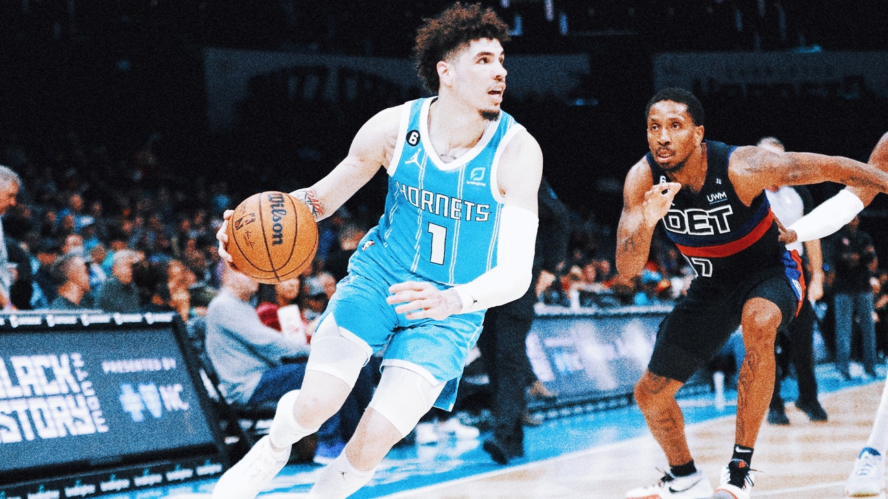 LaMelo Ball says he signed extension with Hornets because team is on the right path