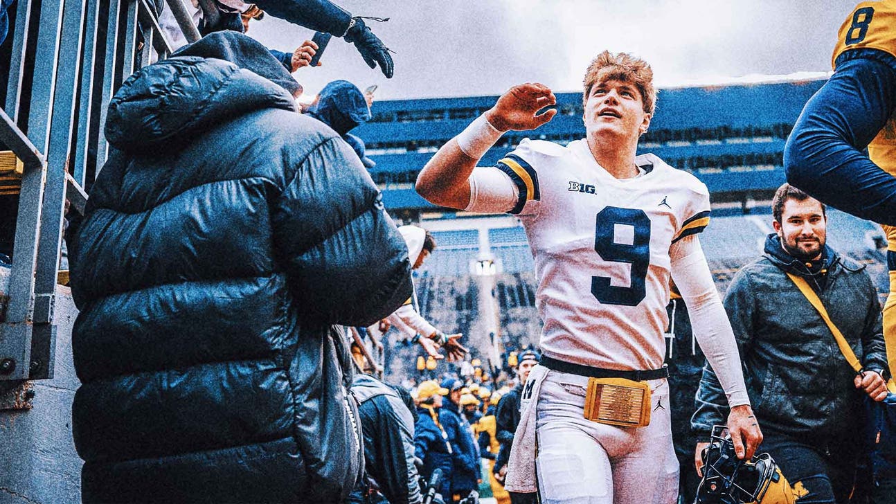 Jim Harbaugh: J.J. McCarthy is a generational Michigan QB