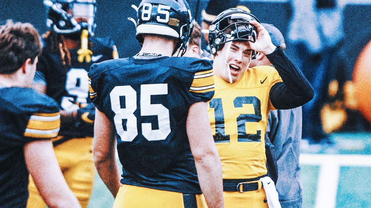 Iowa's Kirk Ferentz bullish about offense with Cade McNamara leading way