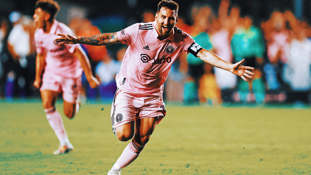 MAGIC! Lionel Messi comes off bench to win Inter Miami debut on free kick