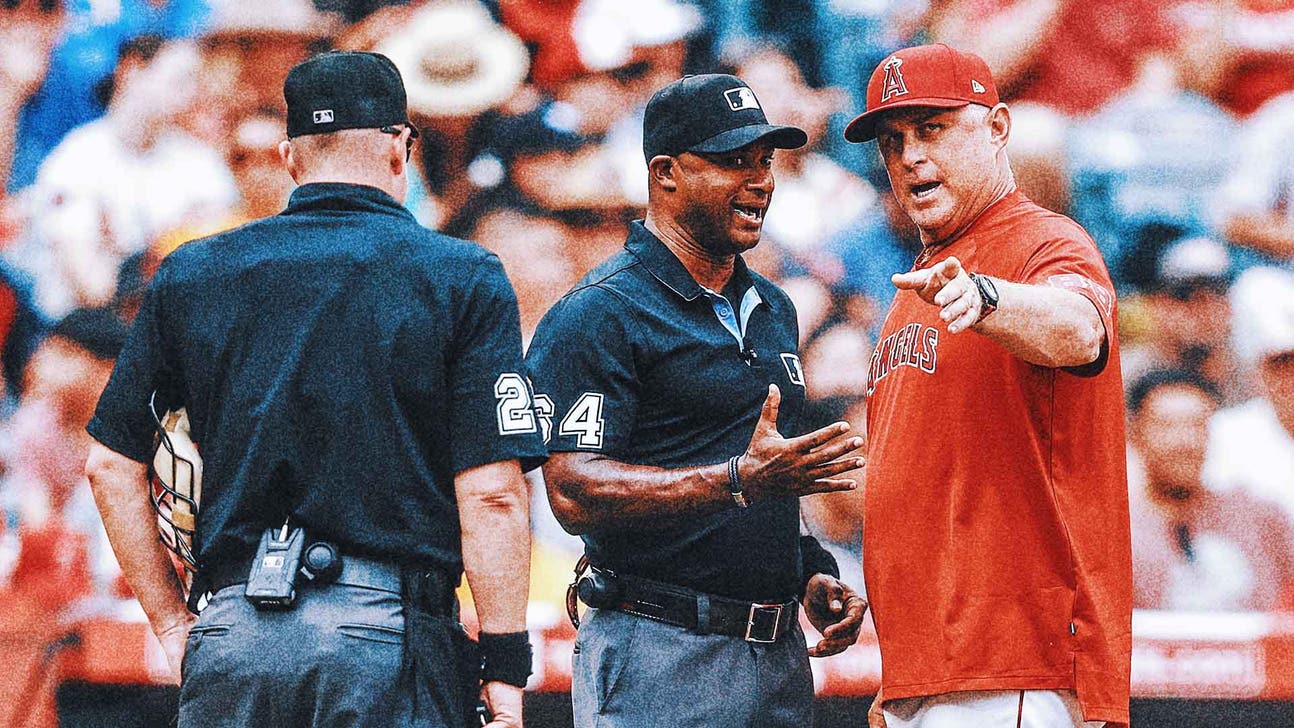 Angels manager Phil Nevin suspended 1 game for outburst at umpire