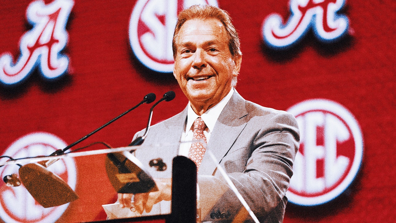 Nick Saban compares Alabama QB race to baking a carrot cake