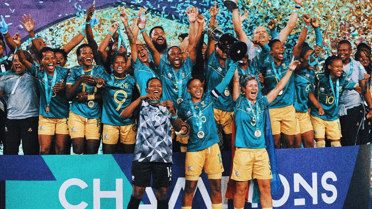 South Africa Women's World Cup team sits out game in pay dispute as 13-year-old player called in