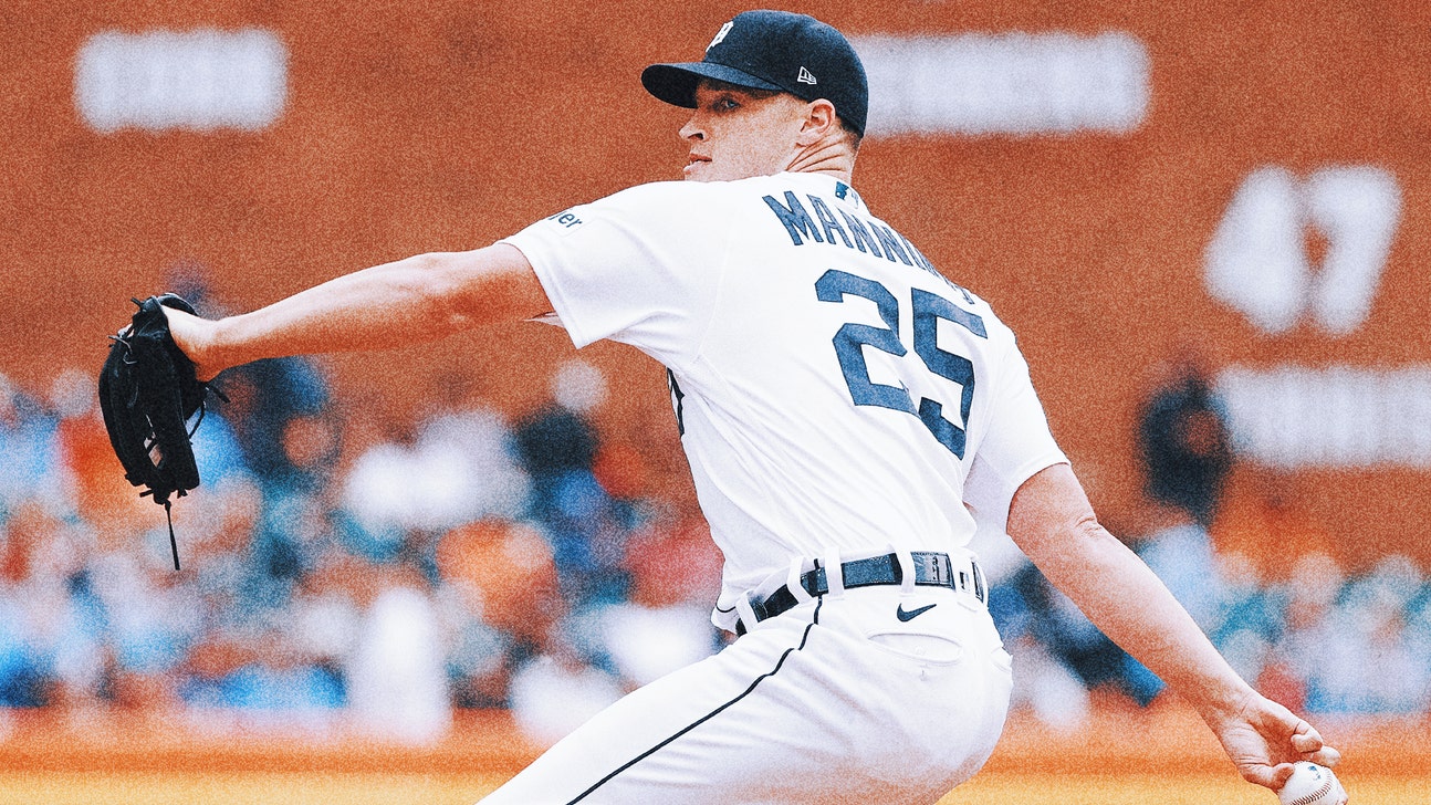 Three Tigers pitchers combine to no-hit Blue Jays in 2-0 victory